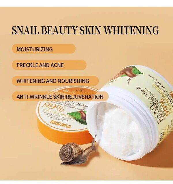 Moisturizing Snail Cream  كريم الحلزون المرطب